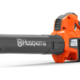 525iB Mark II (tool only) The Husqvarna 525iB Mark II is a powerful and efficient battery-powered blower, perfect for full-time professional use. With a brushless motor for increased runtime and a lightweight, well-balanced design, this blower is suitable for any job. The easy tap keypad and boost function make it simple to use, while the cruise control function allows for maximum focus on the task at hand. Advanced motor fan design Top level performance in pro battery class due to the advanced electric motor fan design, providing efficient blow force. Advanced motor fan design Top level performance in pro battery class due to the advanced electric motor fan design, providing efficient blow force. Continuous boost power Continues maximized blowing power can easily be activated by one click on the boost mode button. Continuous boost power Continues maximized blowing power can easily be activated by one click on the boost mode button. Cruise control The cruise control allows you to set a fixed blowing speed to work continuously without adjustments. Cruise control The cruise control allows you to set a fixed blowing speed to work continuously without adjustments. Weatherproof (IPX4) This battery-powered Husqvarna machine fulfils the IPX4 classification for rain resistance. This makes it a long-lasting and reliable tool that can be used all year round in all weather conditions. Weatherproof (IPX4) This battery-powered Husqvarna machine fulfils the IPX4 classification for rain resistance. This makes it a long-lasting and reliable tool that can be used all year round in all weather conditions. Battery Through Body Design (Pat.pend.) The battery is placed horizontally through the machine to reduce the risk of dirt, water, chips and dust getting into the battery compartment, causing connector issues. Also, it enhances the weight distribution and balance of the tool, making it more user-friendly with increased maneuverability. The through body design also offers a high degree of flexibility since it allows battery packs of different sizes to be used. Battery Through Body Design (Pat.pend.) The battery is placed horizontally through the machine to reduce the risk of dirt, water, chips and dust getting into the battery compartment, causing connector issues. Also, it enhances the weight distribution and balance of the tool, making it more user-friendly with increased maneuverability. The through body design also offers a high degree of flexibility since it allows battery packs of different sizes to be used. Interchangeable Battery System Able to be used in all Husqvarna battery tools, our lithium-ion batteries are durable, easy to swap and recharge quickly Interchangeable Battery System Able to be used in all Husqvarna battery tools, our lithium-ion batteries are durable, easy to swap and recharge quickly. Comfortable working position Working with harness and eyelet equipped machine gives a comfortable working position. Comfortable working position Working with harness and eyelet equipped machine gives a comfortable working position. Low Noise and Vibrations Low noise levels create pleasant work and enable longer working hours without disturbing others. Low Noise and Vibrations Low noise levels create pleasant work and enable longer working hours without disturbing others. Ergonomic Balanced Design Ergonomic handle and lightweight, balanced design for less strain on your arms, shoulders and back Ergonomic Balanced Design Ergonomic handle and lightweight, balanced design for less strain on your arms, shoulders and back. Lightweight design Low total weight compared to petrol machines, thanks to fewer components and a lightweight electric motor, provides more comfortable use. Lightweight design Low total weight compared to petrol machines, thanks to fewer components and a lightweight electric motor, provides more comfortable use. Gear up for nonstop operation Our battery accessories allow you to carry on and get the job done as quickly and efficiently as possible. Gear up for nonstop operation Our battery accessories allow you to carry on and get the job done as quickly and efficiently as possible. Excellent ergonomics Superb product balance, comfortable handle grip, and intuitive keypad provide excellent ergonomics for comfortable work. Excellent ergonomics Superb product balance, comfortable handle grip, and intuitive keypad provide excellent ergonomics for comfortable work. Low Maintenance No fuel refilling, fewer parts and electronically-controlled drive system for less downtime Low Maintenance No fuel refilling, fewer parts and electronically-controlled drive system for less downtime. Low Carbon Emissions By choosing this product, you can feel confident that it produces lower carbon emissions during active use compared to a traditional petrol product. This battery-driven product does not emit any CO₂ during use while still providing the power and quality that you expect from a Husqvarna product. However, it’s important to note that CO₂ emissions are generated during other stages of the product´s lifecycle, such as production, charging and end-of-life disposal. Low Carbon Emissions By choosing this product, you can feel confident that it produces lower carbon emissions during active use compared to a traditional petrol product. This battery-driven product does not emit any CO₂ during use while still providing the power and quality that you expect from a Husqvarna product. However, it’s important to note that CO₂ emissions are generated during other stages of the product's lifecycle, such as production, charging and end-of-life disposal. Truly cordless The machine offers you the flexibility to work truly cordless with an internal battery. Alternatively, the machine can also be connected to a backpack battery or battery belt. Whatever suits your preferences and needs. Truly cordless The machine offers you the flexibility to work truly cordless with an internal battery. Alternatively, the machine can also be connected to a backpack battery or battery belt. Whatever suits your preferences and needs.