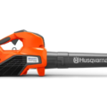 525iB Mark II (tool only) The Husqvarna 525iB Mark II is a powerful and efficient battery-powered blower, perfect for full-time professional use. With a brushless motor for increased runtime and a lightweight, well-balanced design, this blower is suitable for any job. The easy tap keypad and boost function make it simple to use, while the cruise control function allows for maximum focus on the task at hand. Advanced motor fan design Top level performance in pro battery class due to the advanced electric motor fan design, providing efficient blow force. Advanced motor fan design Top level performance in pro battery class due to the advanced electric motor fan design, providing efficient blow force. Continuous boost power Continues maximized blowing power can easily be activated by one click on the boost mode button. Continuous boost power Continues maximized blowing power can easily be activated by one click on the boost mode button. Cruise control The cruise control allows you to set a fixed blowing speed to work continuously without adjustments. Cruise control The cruise control allows you to set a fixed blowing speed to work continuously without adjustments. Weatherproof (IPX4) This battery-powered Husqvarna machine fulfils the IPX4 classification for rain resistance. This makes it a long-lasting and reliable tool that can be used all year round in all weather conditions. Weatherproof (IPX4) This battery-powered Husqvarna machine fulfils the IPX4 classification for rain resistance. This makes it a long-lasting and reliable tool that can be used all year round in all weather conditions. Battery Through Body Design (Pat.pend.) The battery is placed horizontally through the machine to reduce the risk of dirt, water, chips and dust getting into the battery compartment, causing connector issues. Also, it enhances the weight distribution and balance of the tool, making it more user-friendly with increased maneuverability. The through body design also offers a high degree of flexibility since it allows battery packs of different sizes to be used. Battery Through Body Design (Pat.pend.) The battery is placed horizontally through the machine to reduce the risk of dirt, water, chips and dust getting into the battery compartment, causing connector issues. Also, it enhances the weight distribution and balance of the tool, making it more user-friendly with increased maneuverability. The through body design also offers a high degree of flexibility since it allows battery packs of different sizes to be used. Interchangeable Battery System Able to be used in all Husqvarna battery tools, our lithium-ion batteries are durable, easy to swap and recharge quickly Interchangeable Battery System Able to be used in all Husqvarna battery tools, our lithium-ion batteries are durable, easy to swap and recharge quickly. Comfortable working position Working with harness and eyelet equipped machine gives a comfortable working position. Comfortable working position Working with harness and eyelet equipped machine gives a comfortable working position. Low Noise and Vibrations Low noise levels create pleasant work and enable longer working hours without disturbing others. Low Noise and Vibrations Low noise levels create pleasant work and enable longer working hours without disturbing others. Ergonomic Balanced Design Ergonomic handle and lightweight, balanced design for less strain on your arms, shoulders and back Ergonomic Balanced Design Ergonomic handle and lightweight, balanced design for less strain on your arms, shoulders and back. Lightweight design Low total weight compared to petrol machines, thanks to fewer components and a lightweight electric motor, provides more comfortable use. Lightweight design Low total weight compared to petrol machines, thanks to fewer components and a lightweight electric motor, provides more comfortable use. Gear up for nonstop operation Our battery accessories allow you to carry on and get the job done as quickly and efficiently as possible. Gear up for nonstop operation Our battery accessories allow you to carry on and get the job done as quickly and efficiently as possible. Excellent ergonomics Superb product balance, comfortable handle grip, and intuitive keypad provide excellent ergonomics for comfortable work. Excellent ergonomics Superb product balance, comfortable handle grip, and intuitive keypad provide excellent ergonomics for comfortable work. Low Maintenance No fuel refilling, fewer parts and electronically-controlled drive system for less downtime Low Maintenance No fuel refilling, fewer parts and electronically-controlled drive system for less downtime. Low Carbon Emissions By choosing this product, you can feel confident that it produces lower carbon emissions during active use compared to a traditional petrol product. This battery-driven product does not emit any CO₂ during use while still providing the power and quality that you expect from a Husqvarna product. However, it’s important to note that CO₂ emissions are generated during other stages of the product´s lifecycle, such as production, charging and end-of-life disposal. Low Carbon Emissions By choosing this product, you can feel confident that it produces lower carbon emissions during active use compared to a traditional petrol product. This battery-driven product does not emit any CO₂ during use while still providing the power and quality that you expect from a Husqvarna product. However, it’s important to note that CO₂ emissions are generated during other stages of the product's lifecycle, such as production, charging and end-of-life disposal. Truly cordless The machine offers you the flexibility to work truly cordless with an internal battery. Alternatively, the machine can also be connected to a backpack battery or battery belt. Whatever suits your preferences and needs. Truly cordless The machine offers you the flexibility to work truly cordless with an internal battery. Alternatively, the machine can also be connected to a backpack battery or battery belt. Whatever suits your preferences and needs.